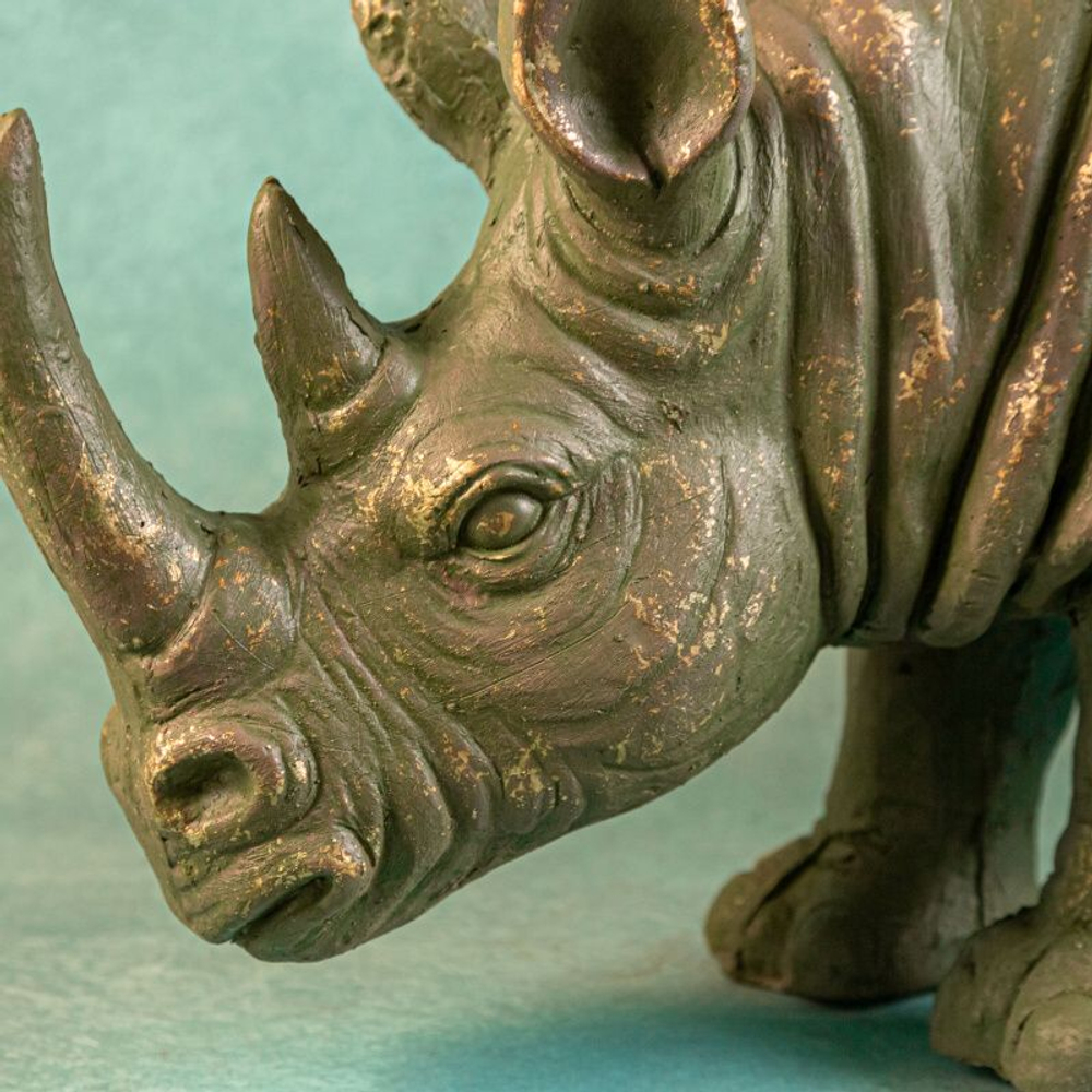 Монументальная скульптура «Носорог»