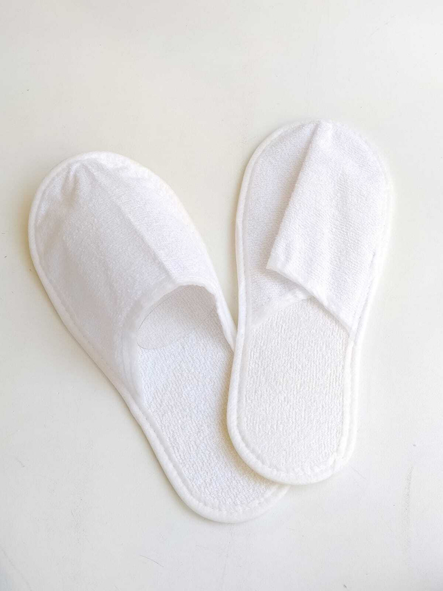 Тапочки махровые с закрытым мысом "ОПТИМА"