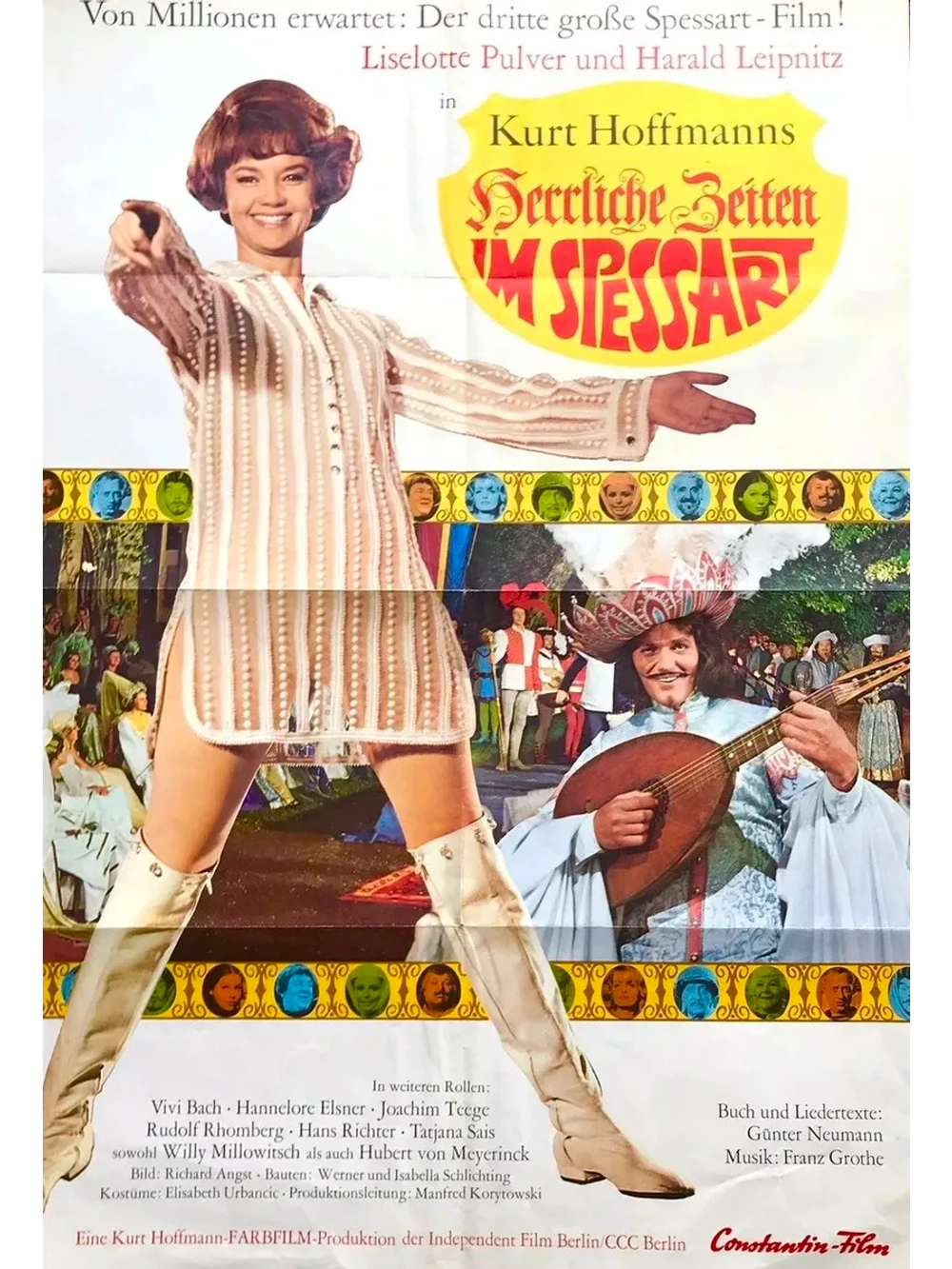 Прекрасные времена в Шпессарте (1967) (DVD-R)