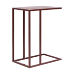 Столик приставной aksen, 46х30,5 см, красный