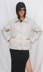 Куртка-рубашка стеганая