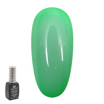 Молочный топ без липкого слоя (топ/финиш) Global Fashion Milk Top Coat, 12 мл