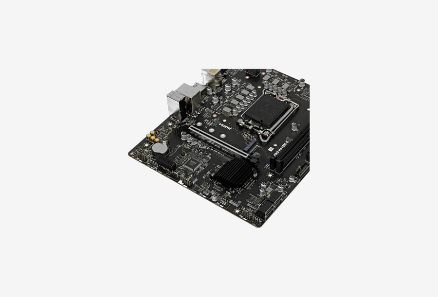 MSI PRO H610M-E_0426531101935