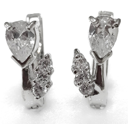 Ювелирные серьги Эстерелла,серебро 925 пробы