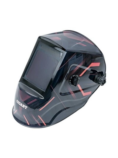 Сварочная маска хамелеон Ultima Ф10 (4/5-8/9-13 DIN; 4 дат.; окно 100х105 мм) Gigant G-110513