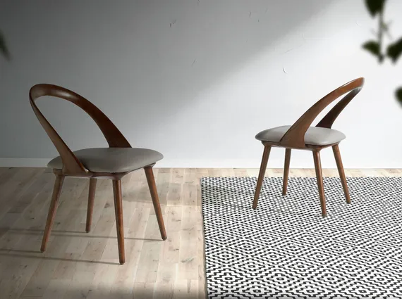 Стул CH1512 /4063 орех