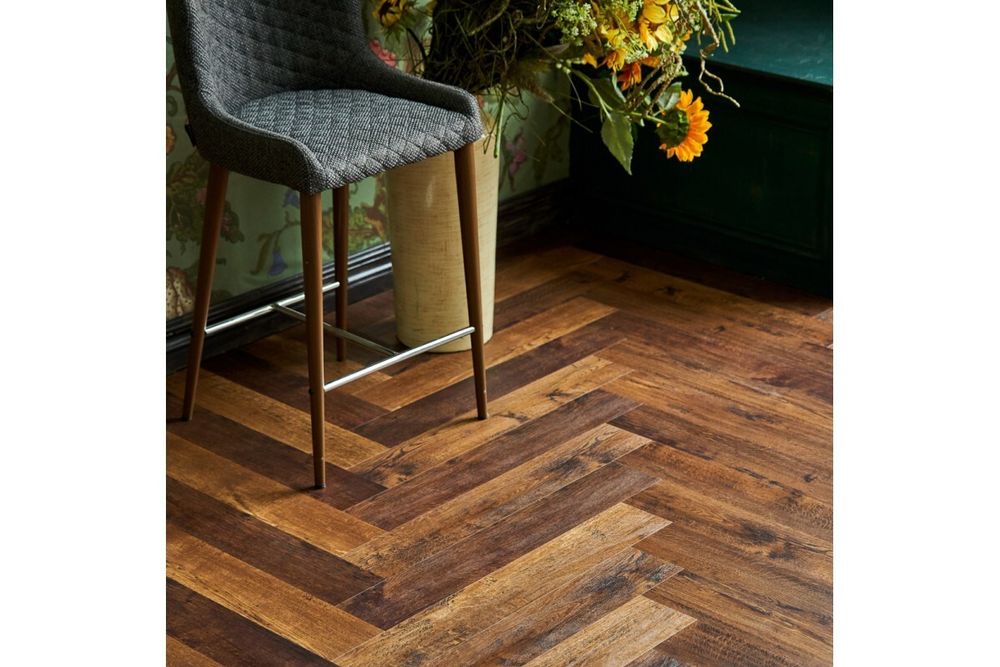 LVT Vinilam Паркет Click  Парижский 43кл  (720х120х6,5мм) 24шт/2,07м2/уп