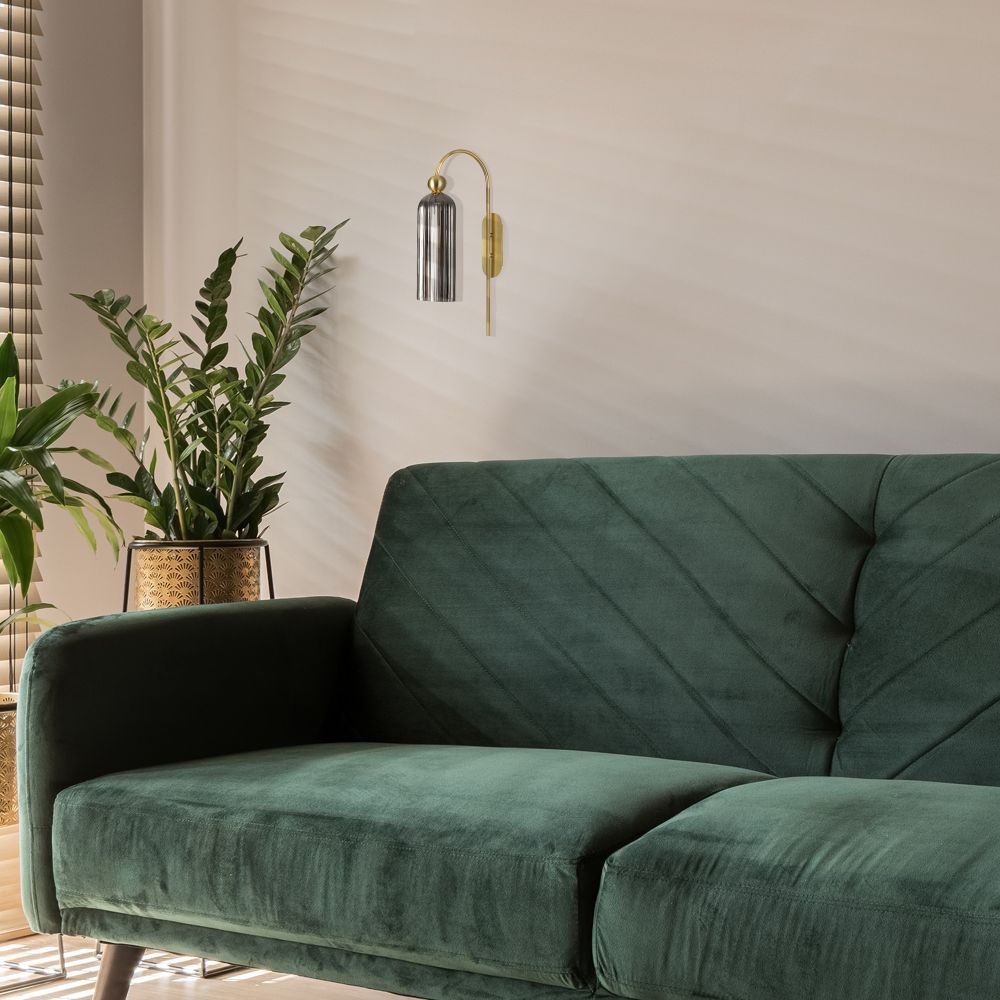 Настенный светильник (бра) Maytoni MOD302WL-01GR