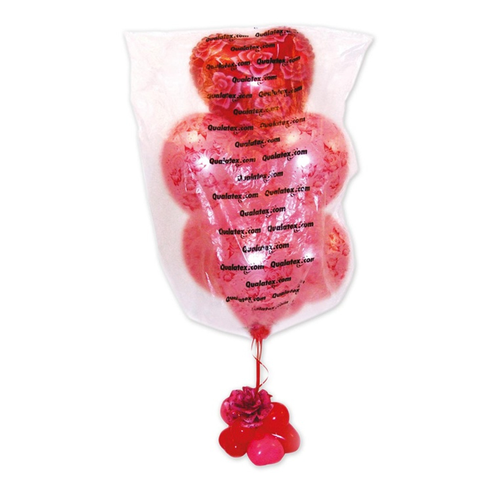 Пакет Для надутых шаров 120 х 100 см (Прозрачный)