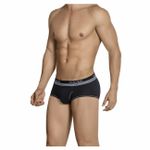 Мужские трусы брифы черные Clever Julio Piping Brief 541011