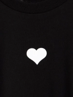 Платье детское трикотажное в садик