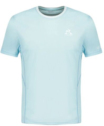 Теннисная футболка Le Coq Sportif Tennis Autres Tournois Short Sleeves 25