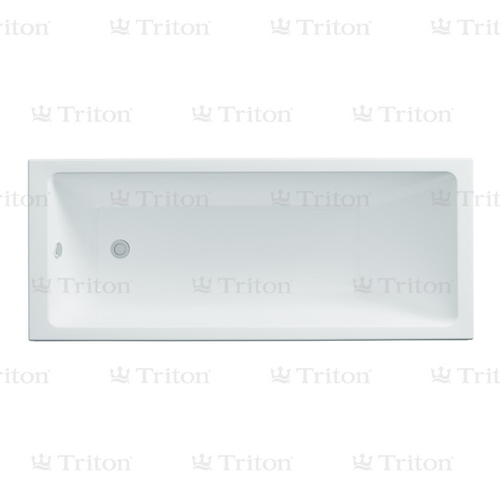 Ванна Акриловая Аура 170 в комплекте с ножками и креплениями ВА-170-ТА