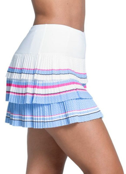 Теннисная юбка Lucky in Love Got The Blues Tournament Pleated 14"