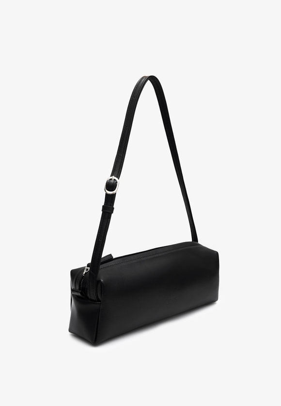 сумка на плечо BRICK черная