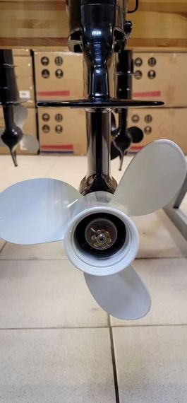 2х-тактный лодочный мотор PARSUN T9.8BMS Б/У