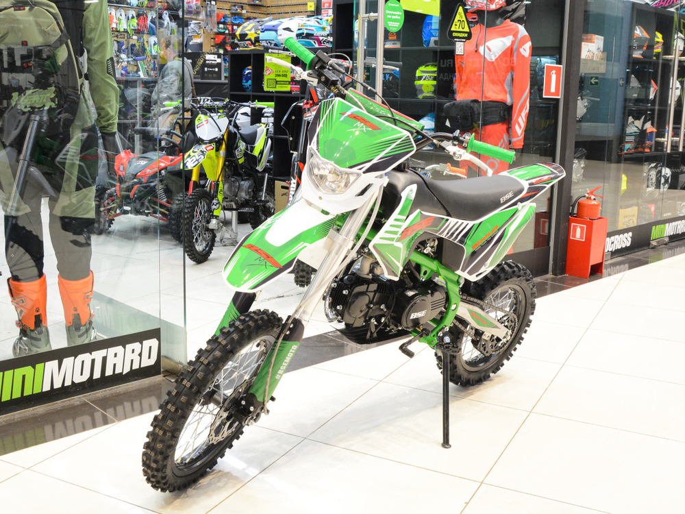 Питбайк BSE MX125 Racing Green (015) 17/14