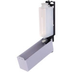 Дозатор для жидкого мыла настенный 300 мл белый DQ57W