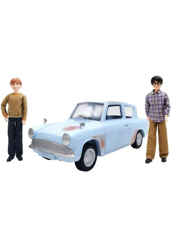 Набор Куклы Гарри Поттер Рон Уизли на машине