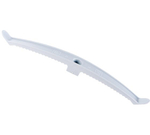 Держатель кабеля двусторонний для прямого монтажа серый (20шт/уп) Промрукав PR13.0382