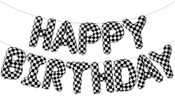Набор букв Нappy Вirthday "Пит-стоп" 41 см