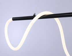 Ambrella Подвесной светодиодный светильник с пультом Line FL10533