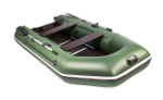 Аква-2900 СК ЗЕЛ слань+киль (лодка ПВХ под мотор)