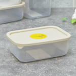 Контейнер 0,5л "Sugar&Spice Vanilla", латте