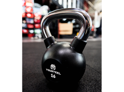 Гиря с хром. ручкой 12 кг