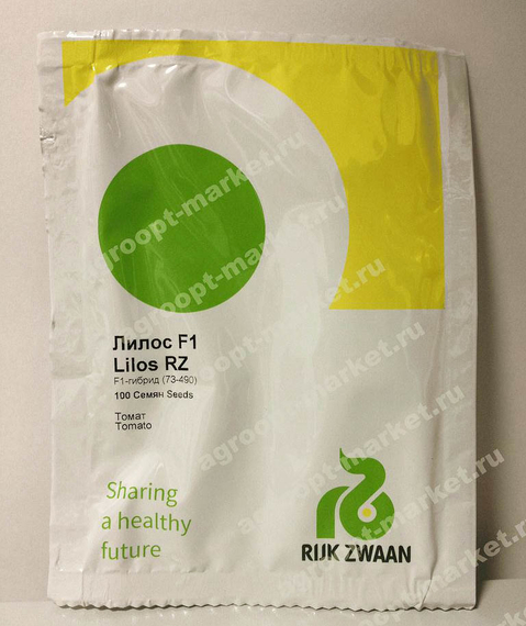Лилос F1 семена томата индетерминантного (Rijk Zwaan  Райк Цваан) (2) – фото 2