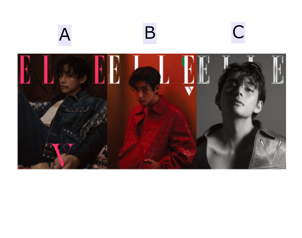 Журнал ELLE V (BTS)