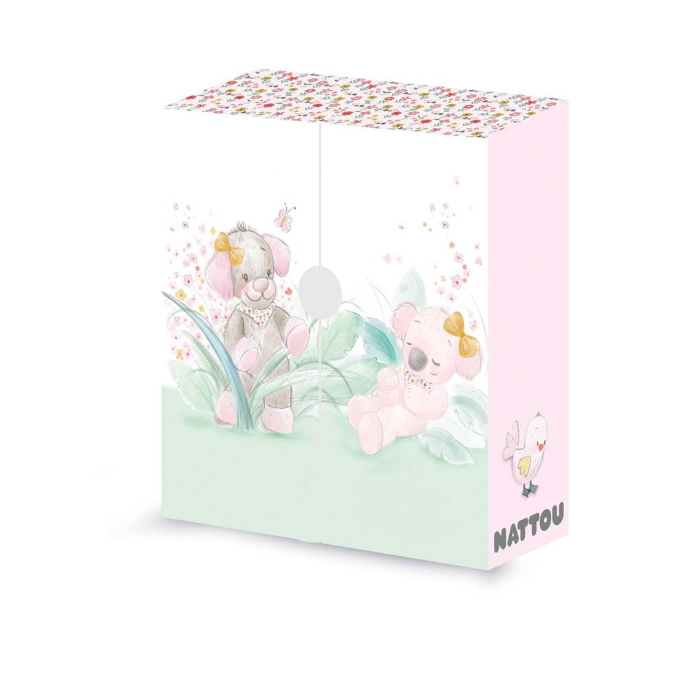 Коробка Nattou Iris & Lali