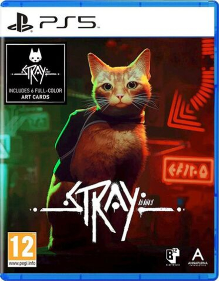 Stray [PS5, русские субтитры]