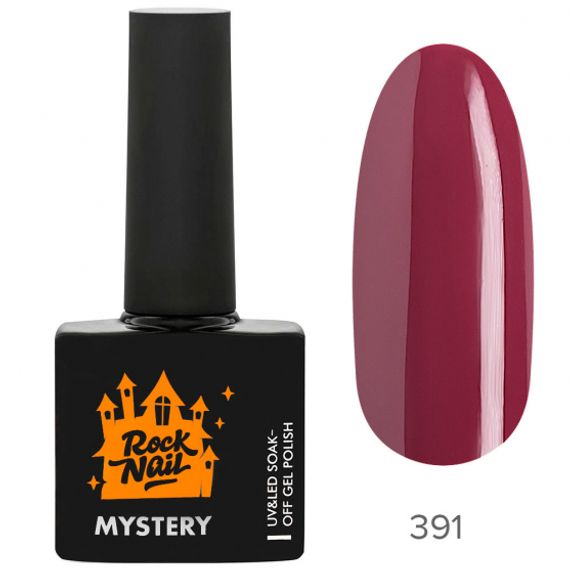 Гель-лак RockNail Mystery 391 Poison Apple