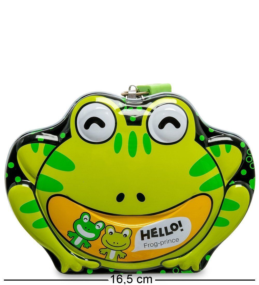 BX- 06/2 Металлическая копилка «Лягушка»