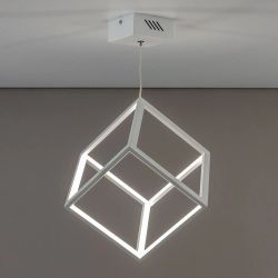 Citilux Куб CL719200 LED Подвесной светильник Белый