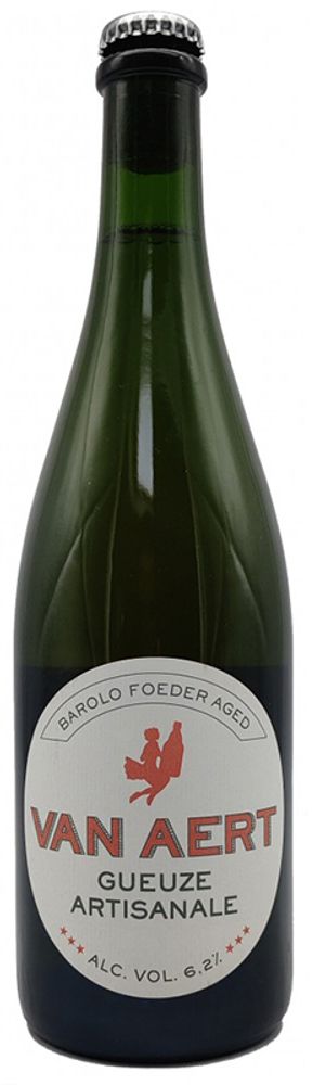 Пиво Van Aert Gueuze Artisanale 0.75 - стекло
