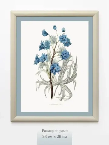Картина на стену интерьерная на холсте 23*29 см
