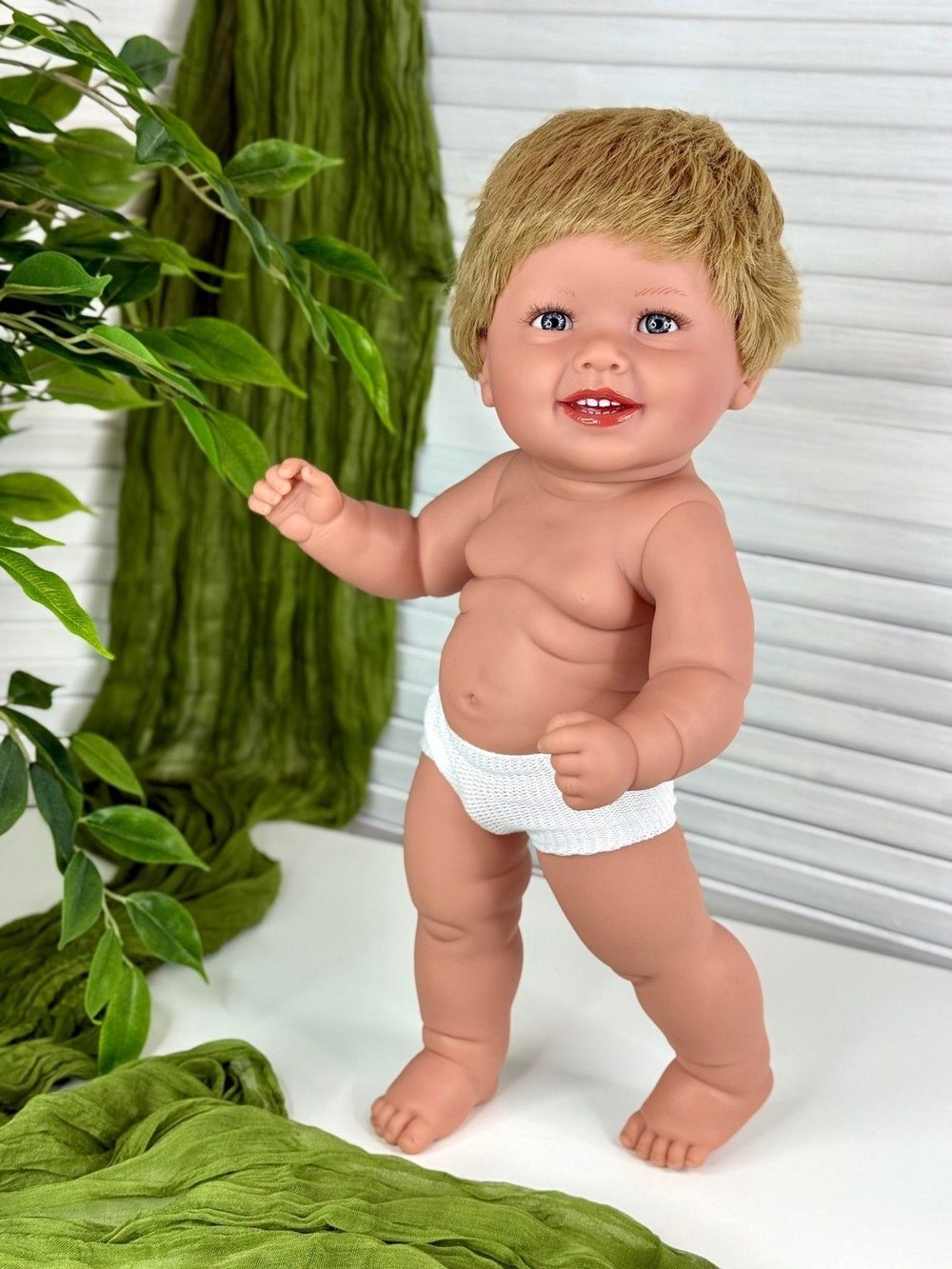 Кукла Manolo Dolls виниловая DIANA-BOY без одежды 47см (7312)