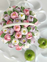 Корзина "Крокусы" 18 см