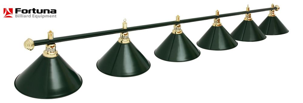 Светильник Fortuna Allgreen Luxe 6 плафонов