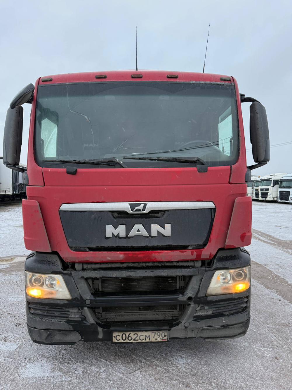 MAN TGS 4X2 Седельный тягач 18.400 4x2 BLS (Дизельный, 10,5 л, 400 л.с., МТ)