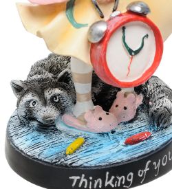 GA-63 Статуэтка Фея «Думаю о тебе»