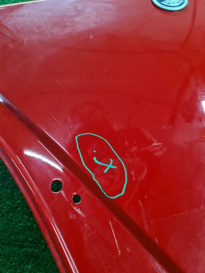 Крыло переднее левое Jeep Wrangler 3 JK 2007-2018