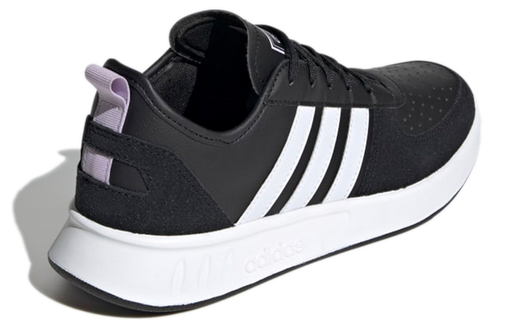 Adidas Court 80s Core Black Cloud White Purple Tint Women"s