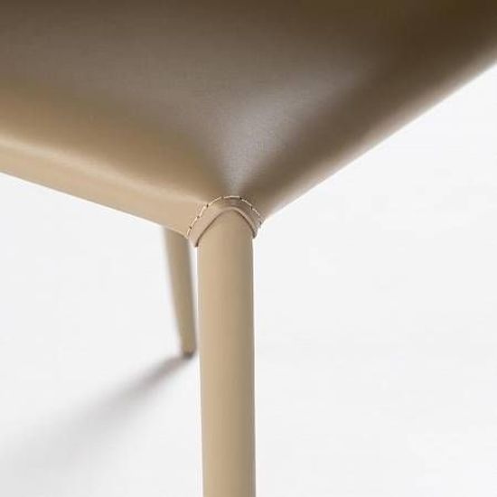 Стул Austin, кожа нуга