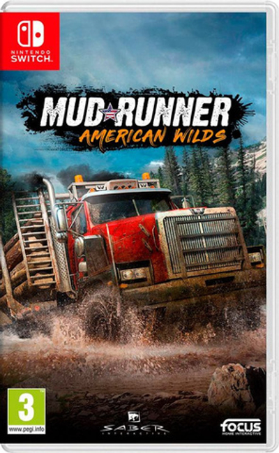 MudRunner American Wilds [NS] Б/У