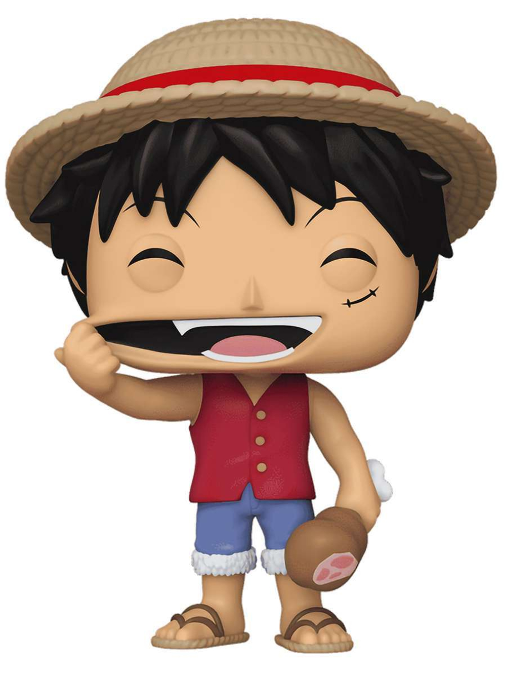 Фигурка Funko POP! Animation One Piece Monkey D. Luffy with Meat (1771) 80365