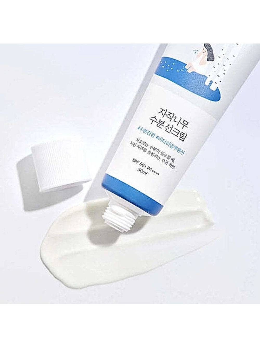 Солнцезащитный крем Round Lab Birch Juice Moisturizing Sunscreen SPF50+ PA++++ 50 мл