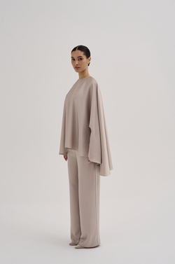 Кейп SATIN (Сатин) жемчужный